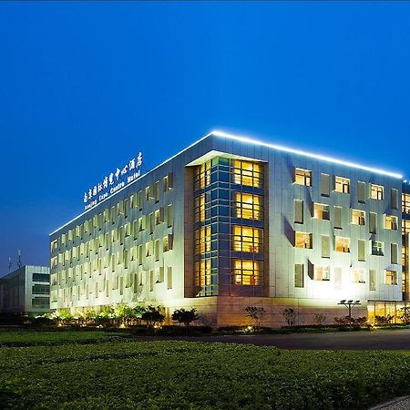 Nanjing Expo Center Hotel Exteriör bild