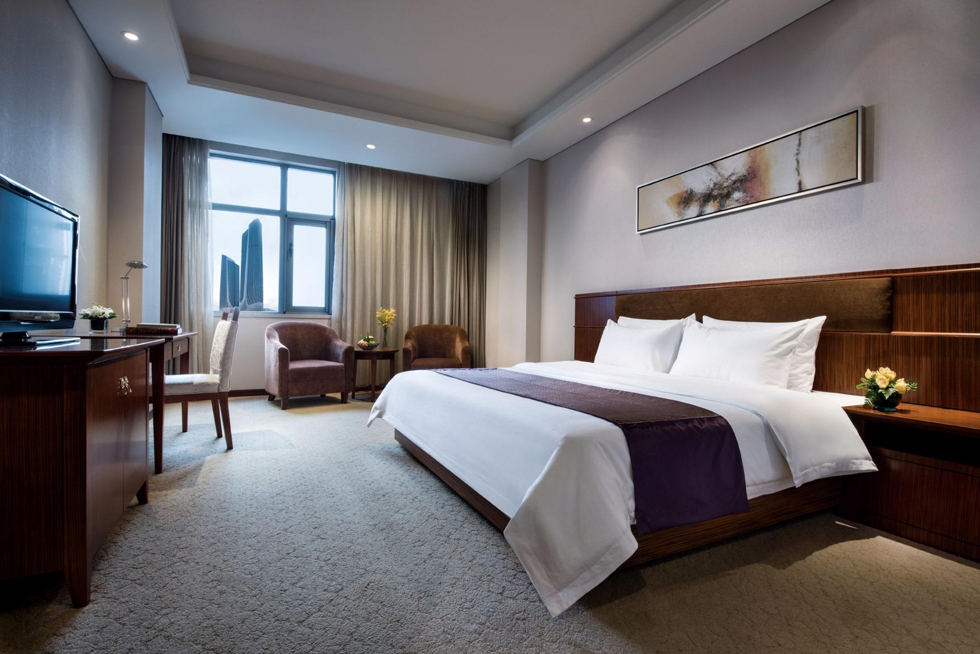Nanjing Expo Center Hotel Exteriör bild
