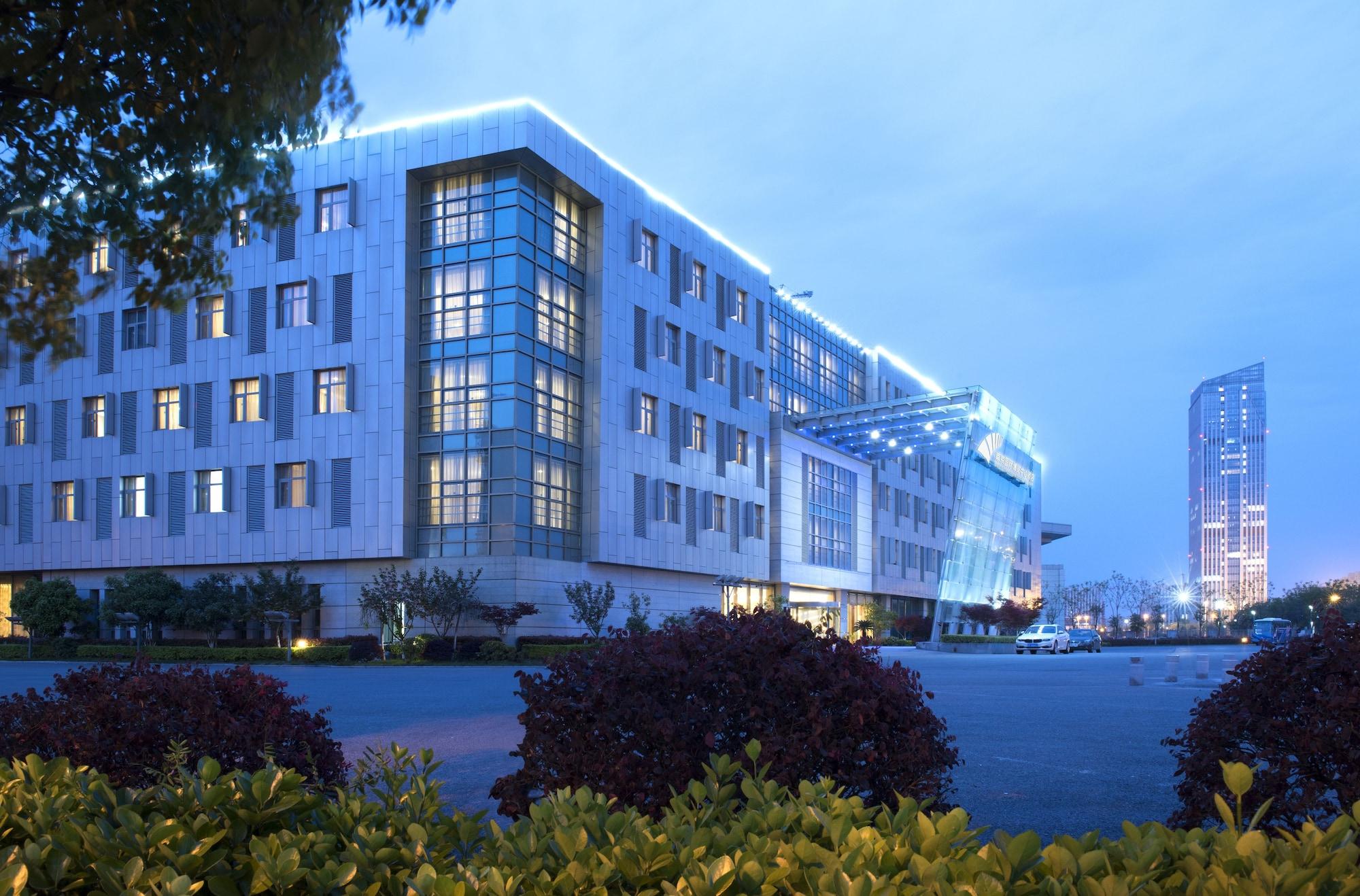Nanjing Expo Center Hotel Exteriör bild