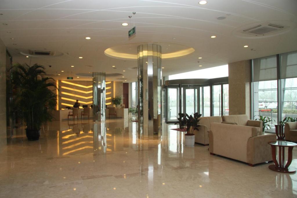Nanjing Expo Center Hotel Exteriör bild