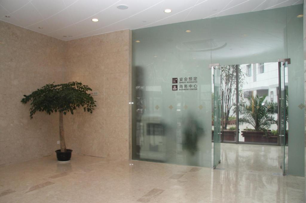 Nanjing Expo Center Hotel Exteriör bild