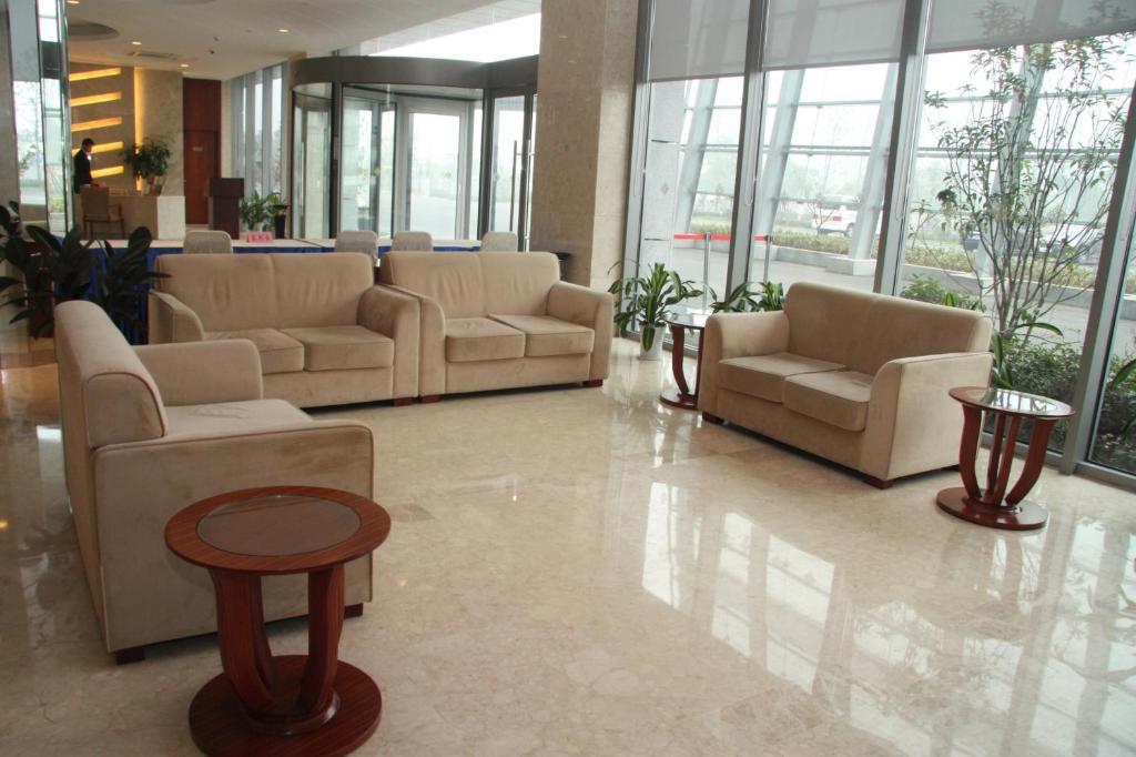Nanjing Expo Center Hotel Exteriör bild