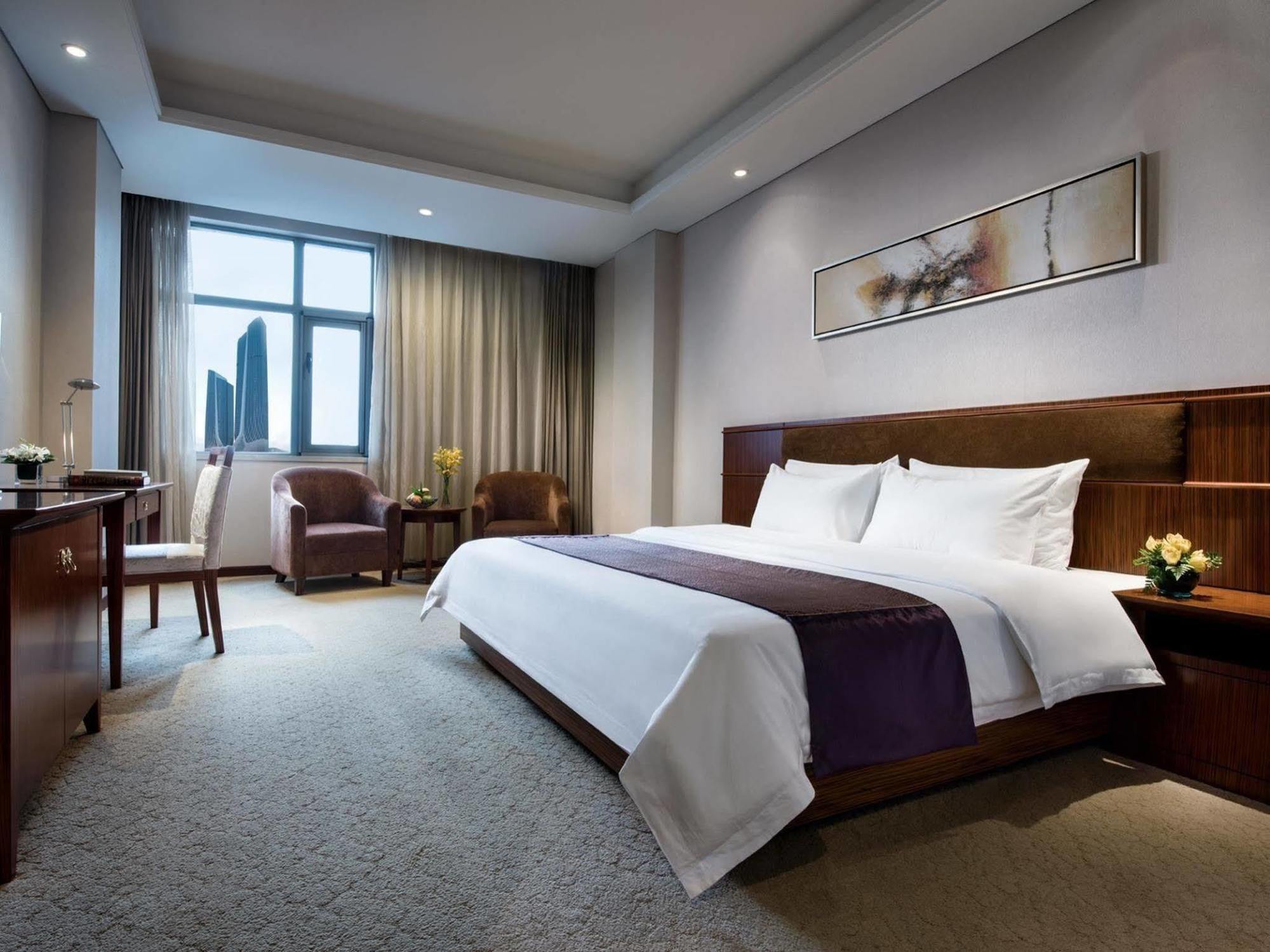 Nanjing Expo Center Hotel Exteriör bild