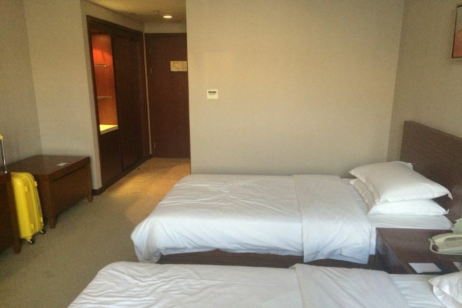 Nanjing Expo Center Hotel Exteriör bild