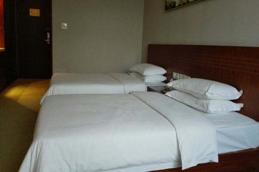 Nanjing Expo Center Hotel Exteriör bild